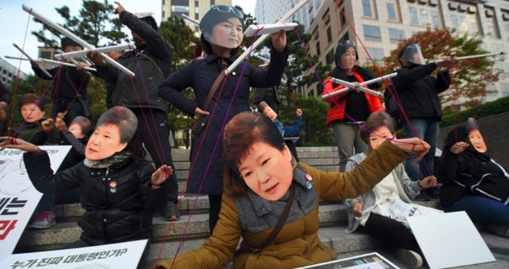 La "Raspoutine" sud-coréenne au centre d'un scandale politique en Corée du Sud La "Raspoutine" sud-coréenne au centre d'un scandale politique en Corée du Sud