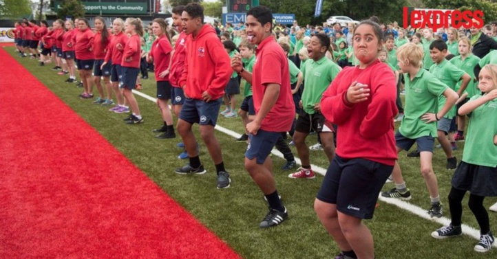 Insolite : Le plus grand haka