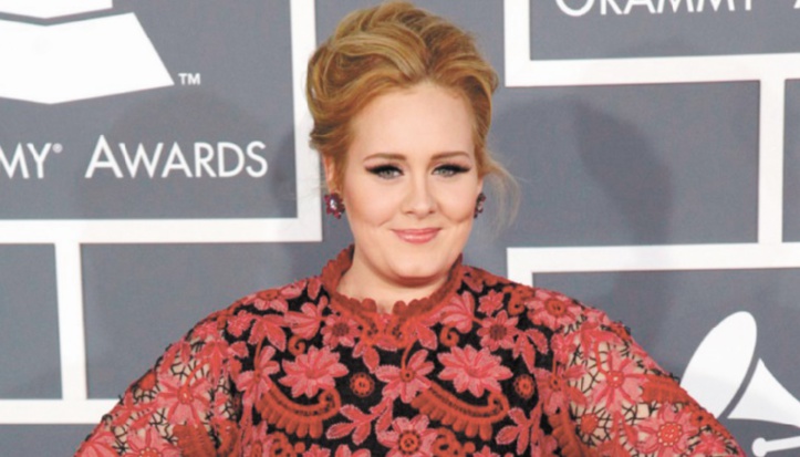 Adele avoue un lourd secret Adele avoue un lourd secret