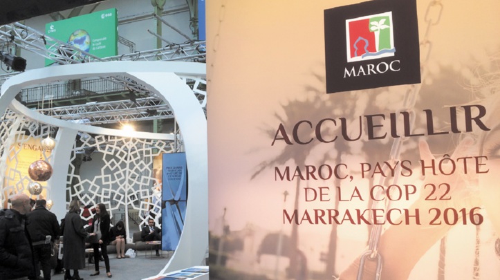 Participation active de la CMJC à la COP22 Participation active de la CMJC à la COP22