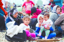 Des contes populaires syriens pour  soulager l'angoisse des réfugiés en Grèce