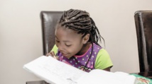 Michelle, l'auteure sud-africaine de 7 ans qui fait rêver les enfants