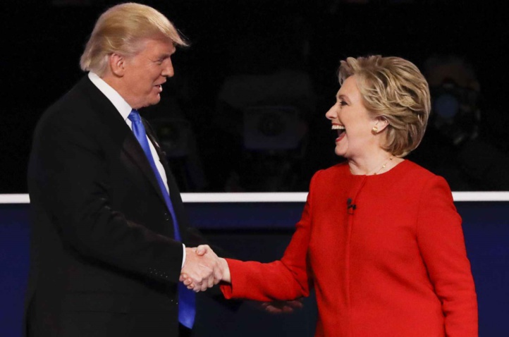 Trump et Clinton se battent jusqu'au bout Trump et Clinton se battent jusqu'au bout
