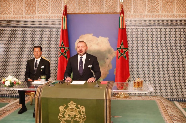 S.M le Roi dans le discours de la Marche Verte prononcé à Dakar : Le Maroc a besoin d’un gouvernement sérieux et responsable