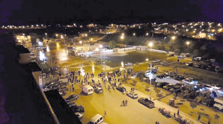 Graves inondations à El Youssoufia Graves inondations à El Youssoufia