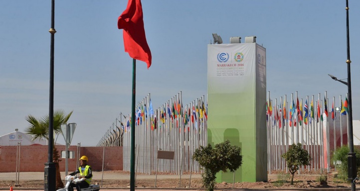 Le Maroc prend officiellement la présidence de la COP22 Le Maroc prend officiellement la présidence de la COP22