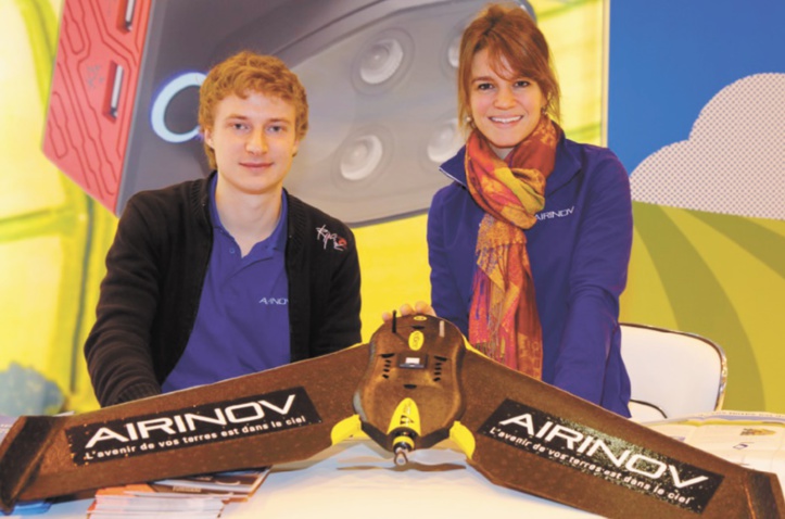 Des drones agricoles dans le ciel marocain Des drones agricoles dans le ciel marocain