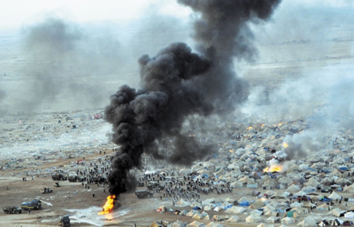 Le démantèlement du camp de Gdeim Izik avait fait onze morts et plusieurs dizaines de blessés parmi les forces de l'ordre. Le démantèlement du camp de Gdeim Izik avait fait onze morts et plusieurs dizaines de blessés parmi les forces de l'ordre.