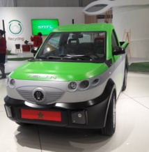 Lancement d'ASLAN, un nouveau véhicule pick up électrique et 100% marocain Lancement d'ASLAN, un nouveau véhicule pick up électrique et 100% marocain