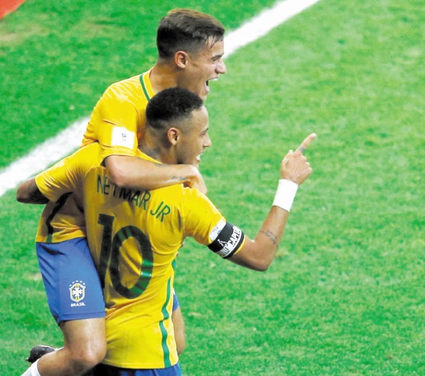 Le Brésil taille en pièces l’Argentine Le Brésil taille en pièces l’Argentine