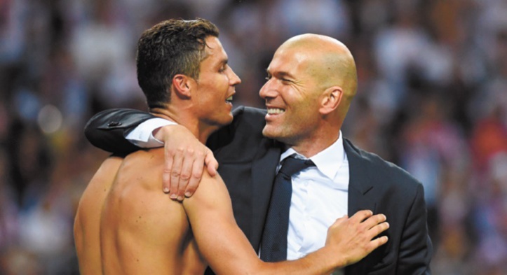 Ronaldo ne votera pas Zidane Ronaldo ne votera pas Zidane