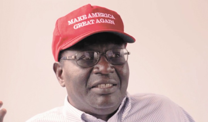 Malik Obama jubile après la victoire de Donald Trump