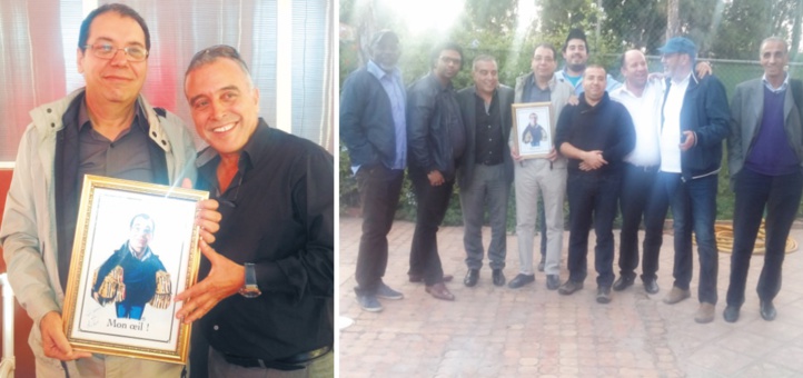 L’hommage mérité à l’ami et confrère Mustapha Laaraki L’hommage mérité à l’ami et confrère Mustapha Laaraki