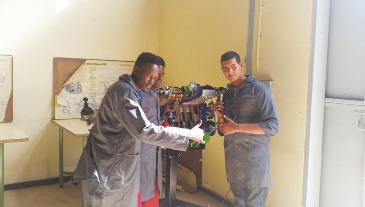 La formation professionnelle, vecteur d’intégration des migrants au Maroc : Louable initiative, mais qui a du mal à aboutir La formation professionnelle, vecteur d’intégration des migrants au Maroc : Louable initiative, mais qui a du mal à aboutir