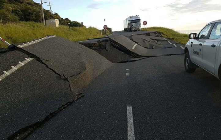 Un violent séisme fait deux morts en Nouvelle-Zélande
