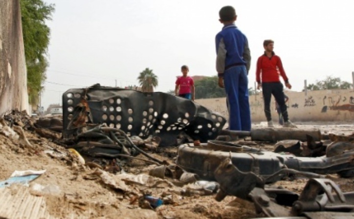 8 morts dans une attaque suicide au sud de Bagdad 8 morts dans une attaque suicide au sud de Bagdad