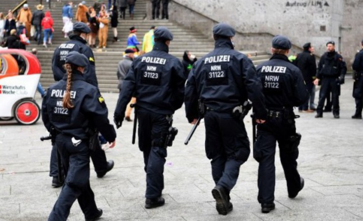 Vaste opération de la police allemande contre un groupe salafiste Vaste opération de la police allemande contre un groupe salafiste