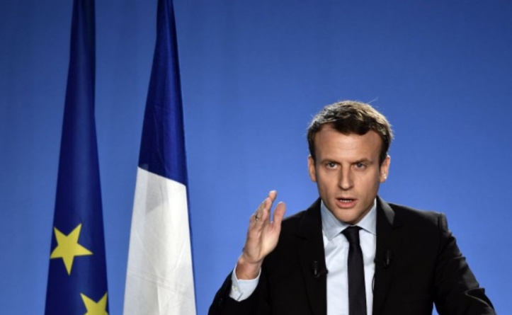 L'ex-ministre Emmanuel Macron annonce sa candidature à la présidentielle française L'ex-ministre Emmanuel Macron annonce sa candidature à la présidentielle française