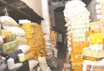 Destruction de plusieurs tonnes de produits alimentaires impropres à la consommation en octobre