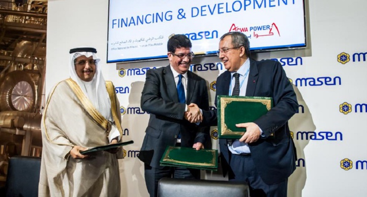 ACWA Power, adjudicataire du programme Noor PV