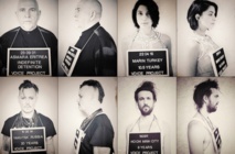 Des célébrités posent pour la libération d'artistes incarcérés dans le monde