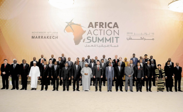 Dans le discours prononcé à l'ouverture du Sommet africain de l'action : S.M le Roi : Il nous appartient de travailler solidairement à la protection de notre terre Dans le discours prononcé à l'ouverture du Sommet africain de l'action : S.M le Roi : Il nous appartient de travailler solidairement à la protection de notre terre