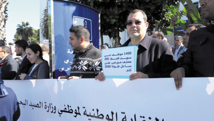 Grogne maritime : Les ports de pêche sous la menace d’une grève paralysante Grogne maritime : Les ports de pêche sous la menace d’une grève paralysante