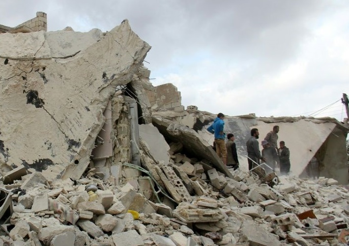 Violents combats et pluie de bombes sur Alep Violents combats et pluie de bombes sur Alep