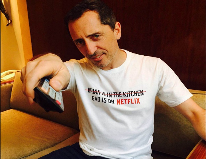 Gad Elmaleh s’allie à Netflix