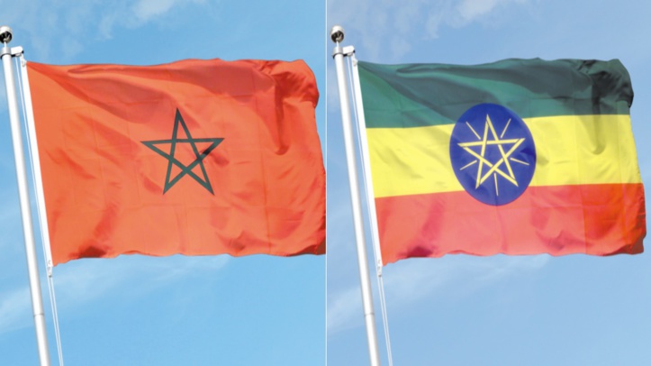 Le Maroc et l'Ethiopie, un partenariat stratégique pour une Afrique qui bouge Le Maroc et l'Ethiopie, un partenariat stratégique pour une Afrique qui bouge