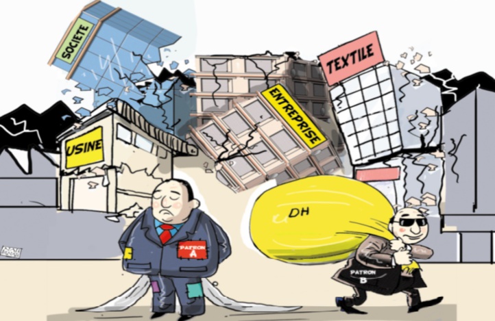 Les chiffres fous de faillites inévitables ou provoquées : Le rapport qui fait froid dans le dos Les chiffres fous de faillites inévitables ou provoquées : Le rapport qui fait froid dans le dos