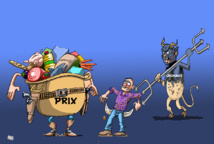 Les Marocains broient du noir Les Marocains broient du noir