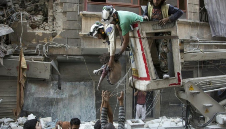 Plus aucun hôpital en état de fonctionner dans Alep-est, selon l'ONU Plus aucun hôpital en état de fonctionner dans Alep-est, selon l'ONU