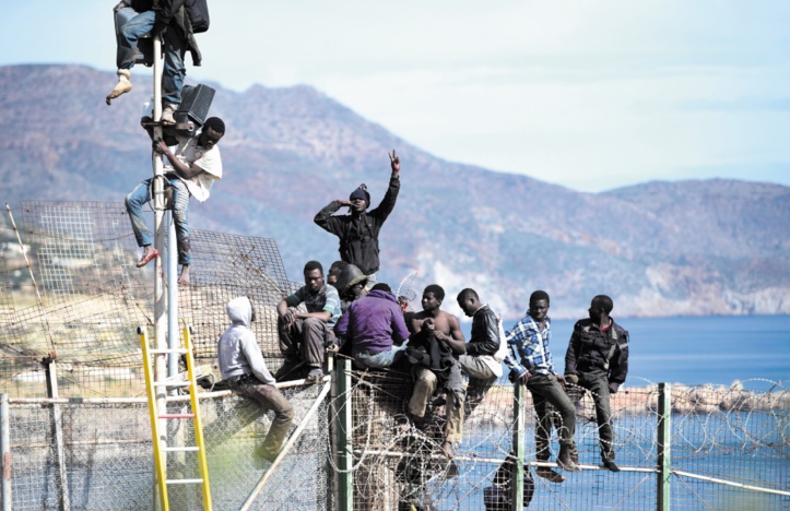 Forces de l’ordre marocaines et espagnoles sur le qui-vive