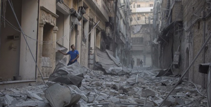 Pilonnage continu à Alep-Est devant une communauté internationale impuissante Pilonnage continu à Alep-Est devant une communauté internationale impuissante