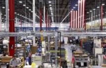 Hausse de la production industrielle en octobre