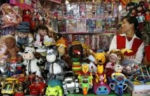 Des jouets dangereux toujours en vente