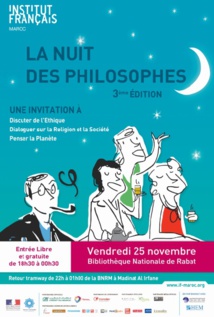 Casablanca et Rabat abritent les Nuits des philosophes