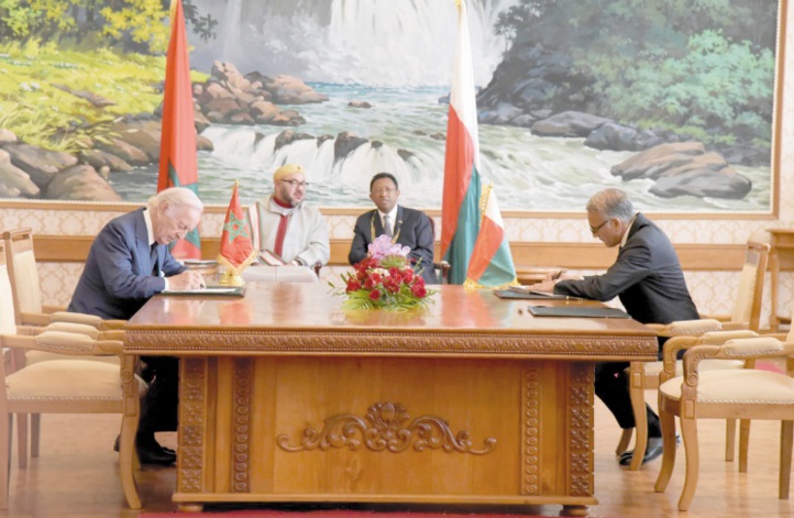 Le Groupe Sipromad signe un accord de partenariat avec BMCE Bank of Africa Le Groupe Sipromad signe un accord de partenariat avec BMCE Bank of Africa