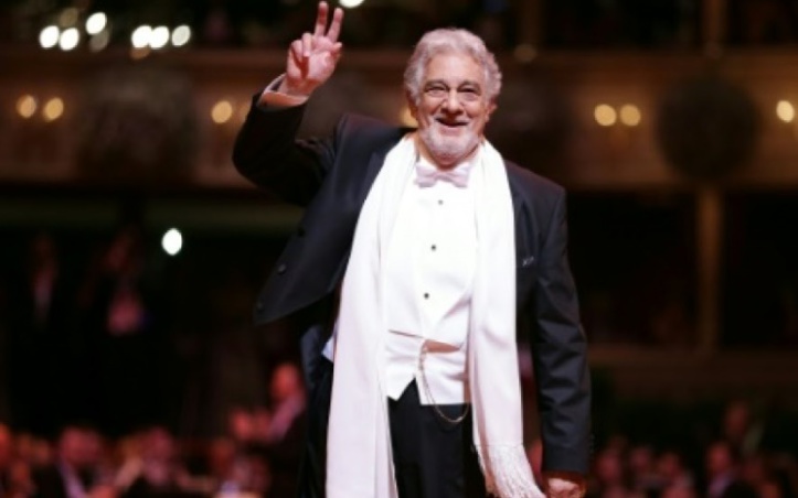 Placido Domingo chante à Cuba