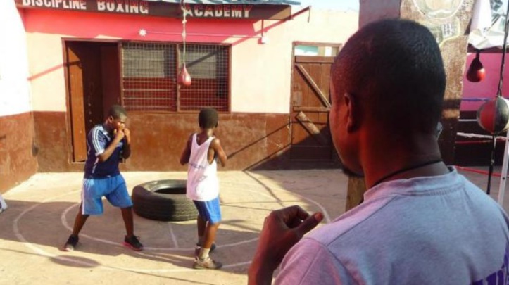 Bukom, le quartier d’Accra où l'on "construit les champions" de boxe