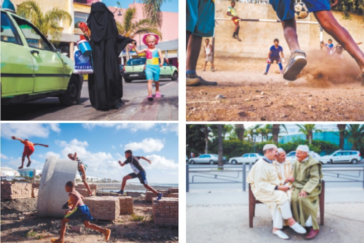 Casablanca exposée par Yassine Alaoui à San Francisco