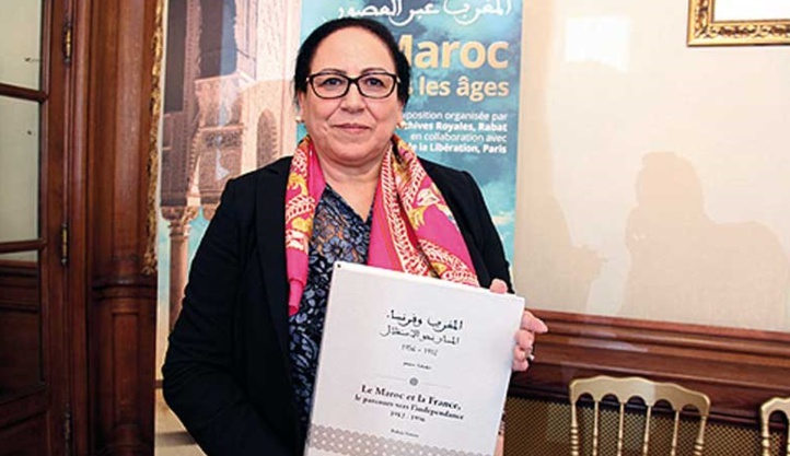 Bahija Simou présente son dernier ouvrage à Paris Bahija Simou présente son dernier ouvrage à Paris