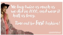 Greenpeace met en garde contre la "fast-fashion" Greenpeace met en garde contre la "fast-fashion"