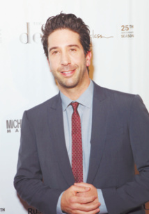 Les acteurs brillamment diplômés de l'Université : ​David Schwimmer