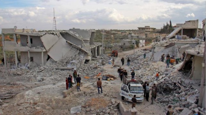 Des milliers de déplacés à Alep-Est Des milliers de déplacés à Alep-Est