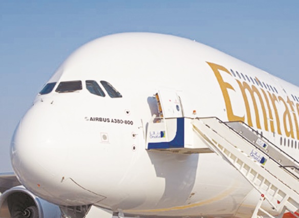 L’aéroport Mohammed V sera habilité à recevoir l’A380 dès mars 2017 L’aéroport Mohammed V sera habilité à recevoir l’A380 dès mars 2017