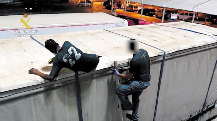 Les mineurs non-accompagnés posent problème à Mellilia Les mineurs non-accompagnés posent problème à Mellilia