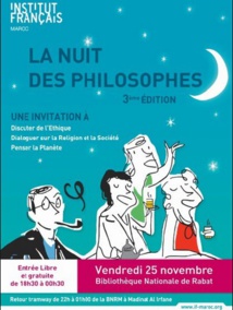 Brillante réussite de la Nuit des philosophes Brillante réussite de la Nuit des philosophes