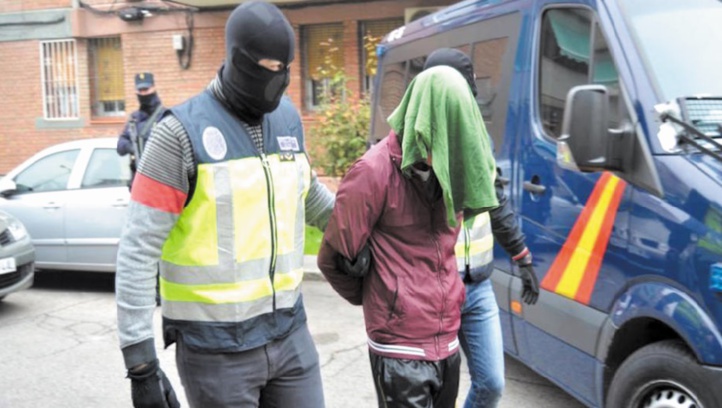 Démantèlement en Espagne d’un réseau d’immigration jihadiste Démantèlement en Espagne d’un réseau d’immigration jihadiste
